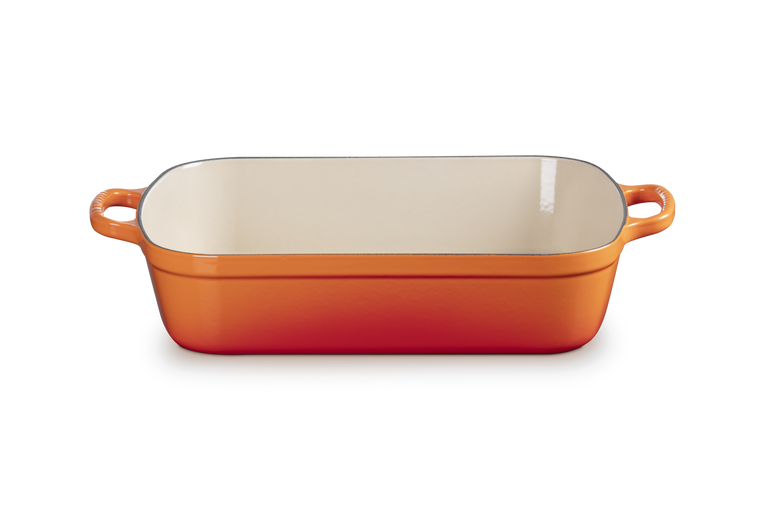 Le Creuset 37cm Cast Iron Roaster - Volcanic | 20184370902422