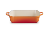Le Creuset 37cm Cast Iron Roaster - Volcanic | 20184370902422