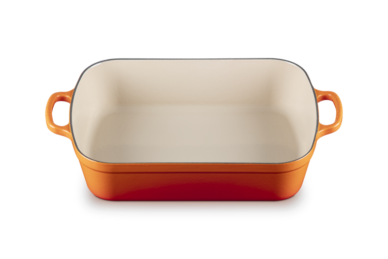 Le Creuset 37cm Cast Iron Roaster - Volcanic | 20184370902422