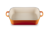 Le Creuset 37cm Cast Iron Roaster - Volcanic | 20184370902422