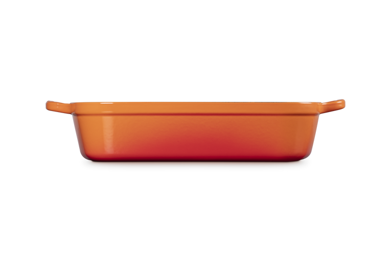 Le Creuset 37cm Cast Iron Roaster - Volcanic | 20184370902422