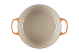 Le Creuset Signature 30cm Cast Iron Round Casserole - Volcanic | 21177300902430