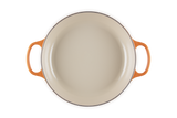 Le Creuset Signature 30cm Cast Iron Shallow Casserole - Volcanic | 21180300902430