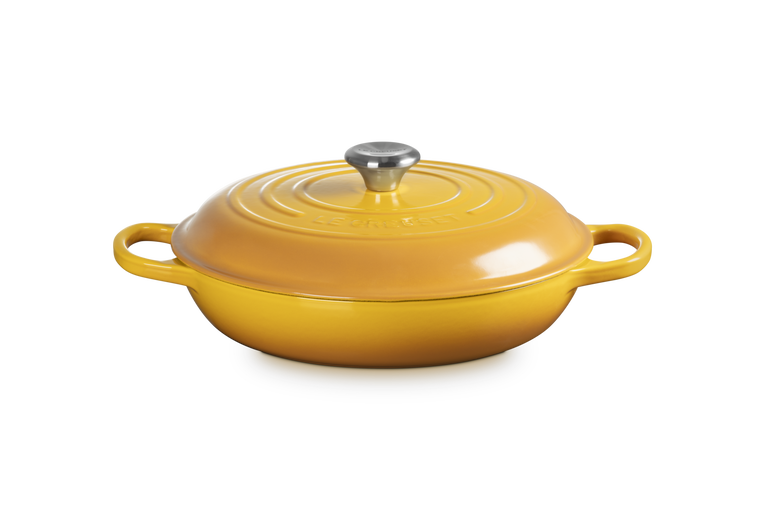 Le Creuset Signature 30cm Cast Iron Shallow Casserole - Nectar | 21180306724430