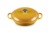 Le Creuset Signature 30cm Cast Iron Shallow Casserole - Nectar | 21180306724430