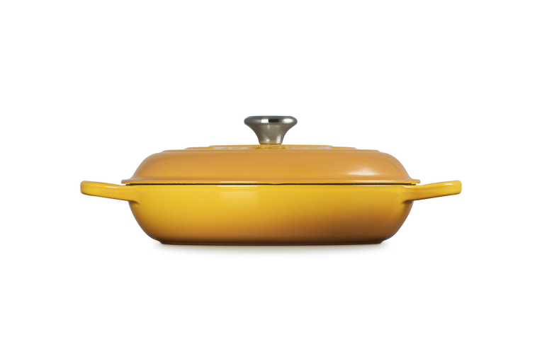 Le Creuset Signature 30cm Cast Iron Shallow Casserole - Nectar | 21180306724430