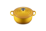 Le Creuset Signature 20cm Cast Iron Round Casserole - Nectar | 21177206724430
