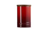 Le Creuset 770ml Stoneware Signature Storage Jar  - Cerise | 70819770600099