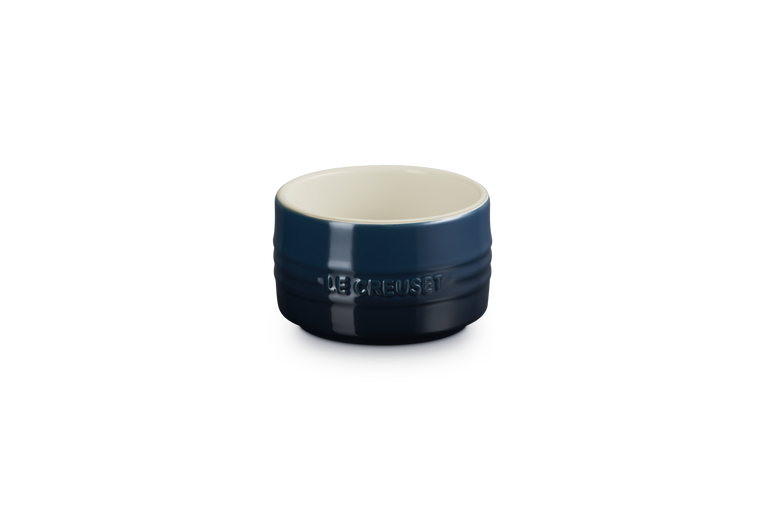 Le Creuset Stoneware Stackable Ramekin - Nuit | 70403201290099