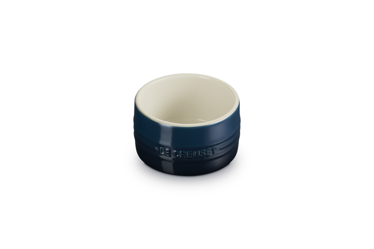 Le Creuset Stoneware Stackable Ramekin - Nuit | 70403201290099