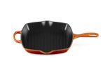 Le Creuset Signature 26cm Cast Iron Square Grillit - Volcanic | 20183260900422