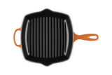 Le Creuset Signature 26cm Cast Iron Square Grillit - Volcanic | 20183260900422