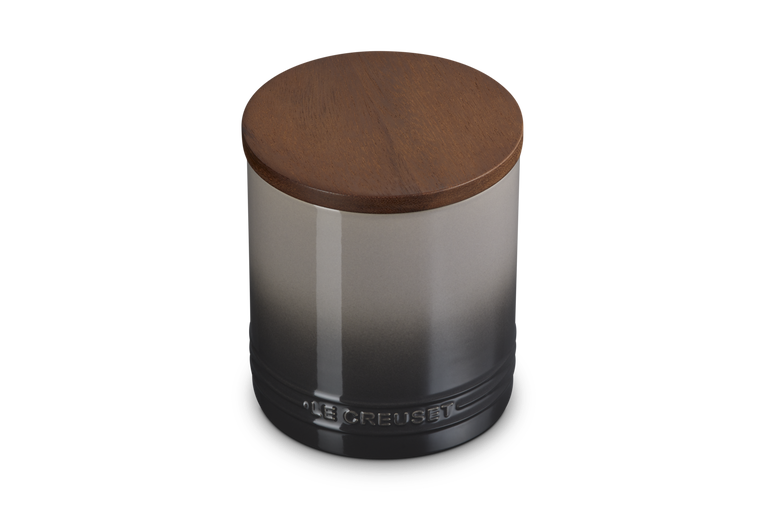 Le Creuset 1.1L Stoneware Signature Storage Jar  - Flint | 70819104440099