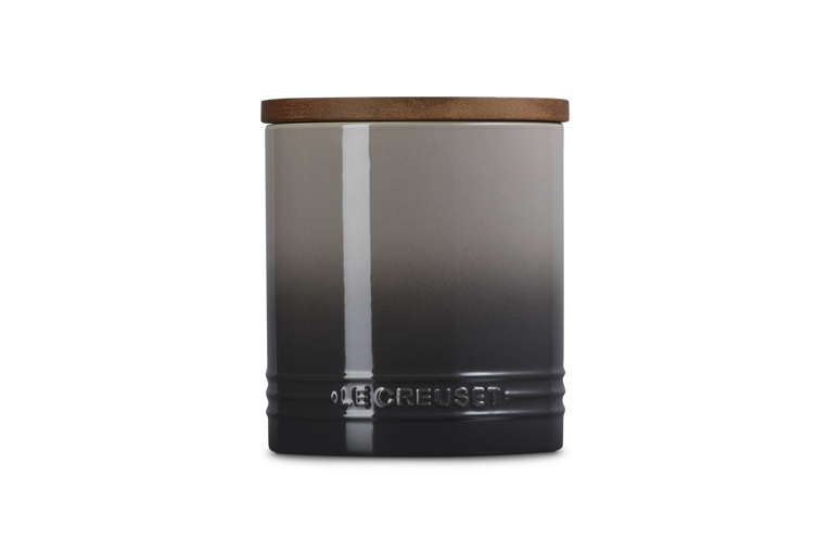 Le Creuset 1.1L Stoneware Signature Storage Jar  - Flint | 70819104440099