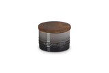 Le Creuset 200ml Stoneware Signature Storage Jar  - Flint | 70819204440099