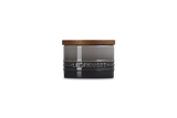 Le Creuset 200ml Stoneware Signature Storage Jar  - Flint | 70819204440099