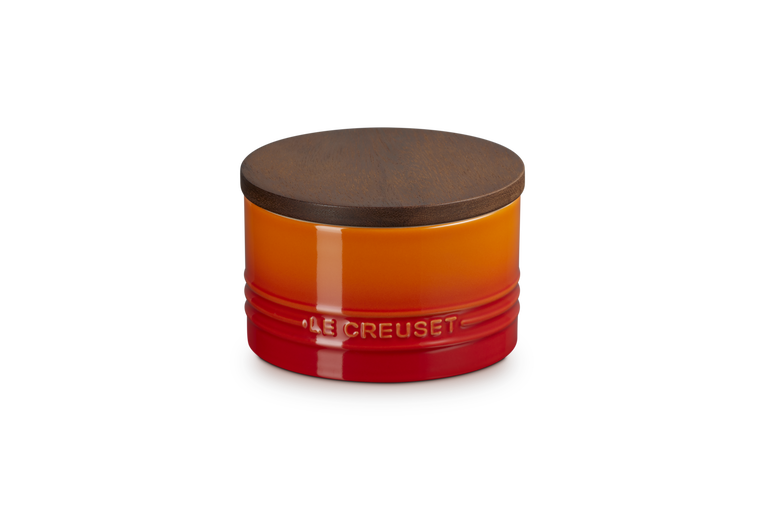 Le Creuset 470ml Stoneware Signature Storage Jar  - Volcanic | 96002000090000