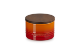 Le Creuset 470ml Stoneware Signature Storage Jar  - Volcanic | 96002000090000