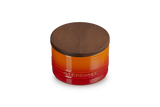 Le Creuset 470ml Stoneware Signature Storage Jar  - Volcanic | 96002000090000