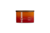 Le Creuset 470ml Stoneware Signature Storage Jar  - Volcanic | 96002000090000