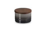 Le Creuset 470ml Stoneware Signature Storage Jar  - Flint | 70819474440099