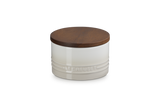 Le Creuset 470ml Stoneware Signature Storage Jar  - Meringue | 70819477160099