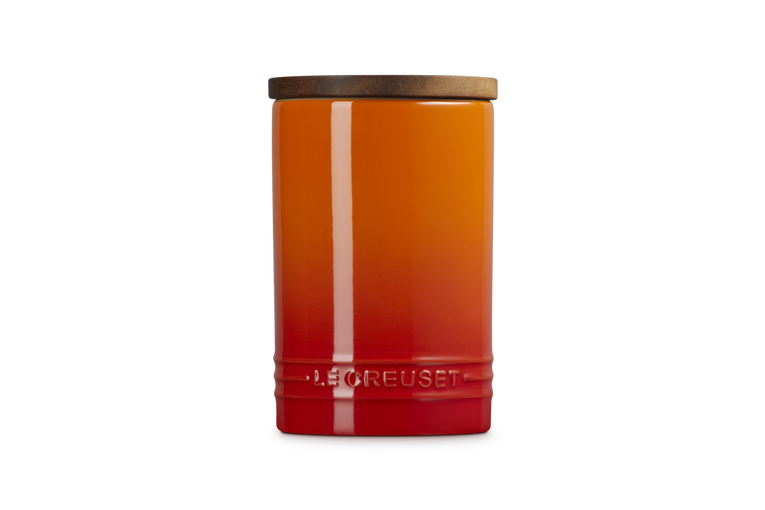 Le Creuset 770ml Stoneware Signature Storage Jar  - Volcanic | 70819770900099