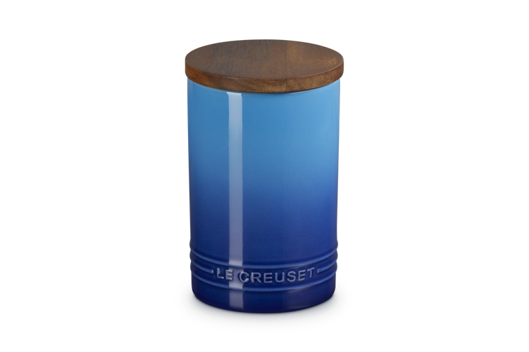 Le Creuset 770ml Stoneware Signature Storage Jar  - Azure | 70819772200099