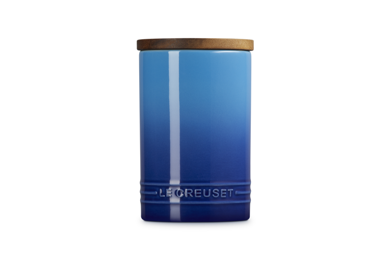 Le Creuset 770ml Stoneware Signature Storage Jar  - Azure | 70819772200099
