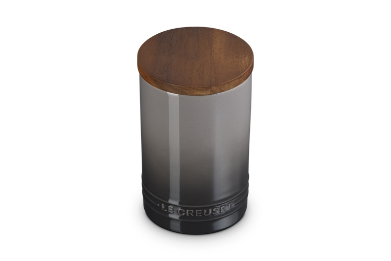 Le Creuset 770ml Stoneware Signature Storage Jar  - Flint | 70819774440099