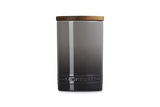 Le Creuset 770ml Stoneware Signature Storage Jar  - Flint | 70819774440099