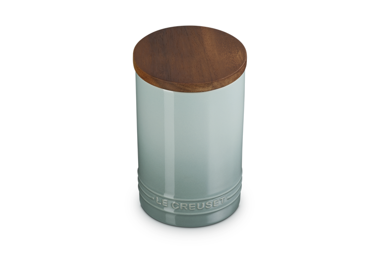 Le Creuset 770ml Stoneware Signature Storage Jar  - Sea Salt | 70819777170099