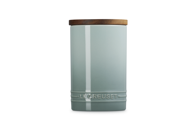 Le Creuset 770ml Stoneware Signature Storage Jar  - Sea Salt | 70819777170099