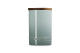 Le Creuset 770ml Stoneware Signature Storage Jar  - Sea Salt | 70819777170099