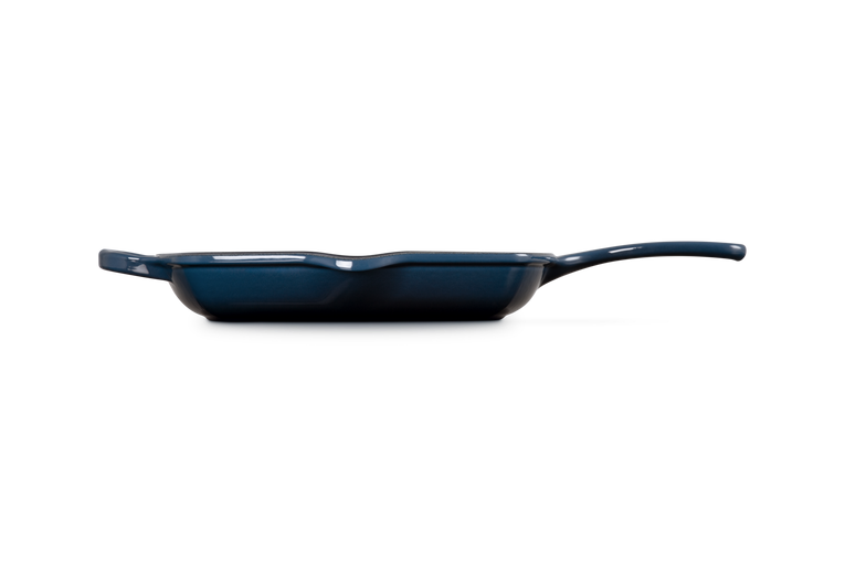 Le Creuset Signature 26cm Cast Iron Square Grillit - Nuit | 20183261290422