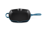 Le Creuset Signature 26cm Cast Iron Square Grillit - Deep Teal | 20183266420422