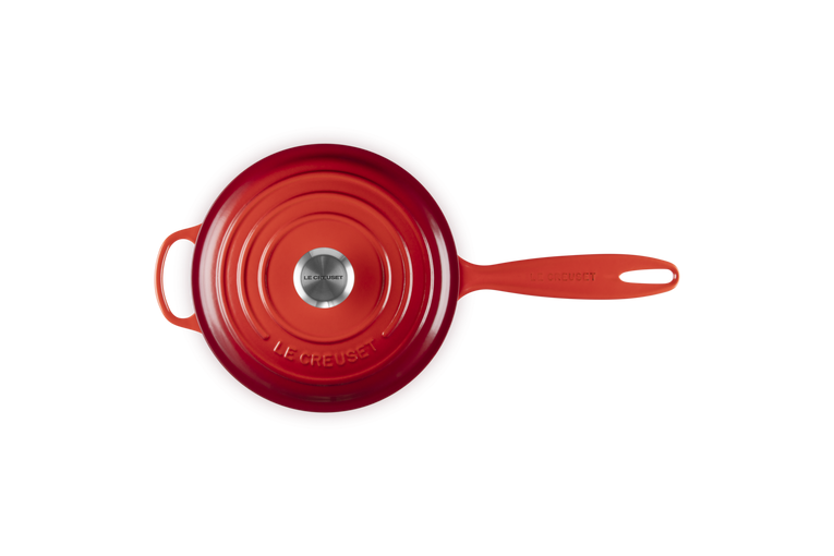 Le Creuset 18cm Cast Iron Saucepan - Cerise | 21181180602430