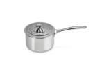 Le Creuset Signature 3-ply 3-piece Saucepan Set - Stainless Steel | 54811000010001