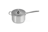 Le Creuset Signature 3-ply 3-piece Saucepan Set - Stainless Steel | 54811000010001