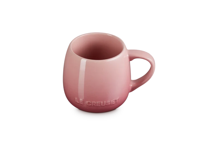 Le Creuset Stoneware Coupe Mug - Rose Quartz | 80324321780099
