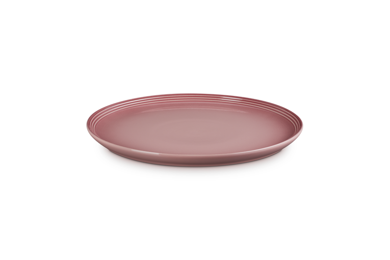 Le Creuset Stoneware 27cm Coupe Dinner Plate - Rose Quartz | 70234271787099