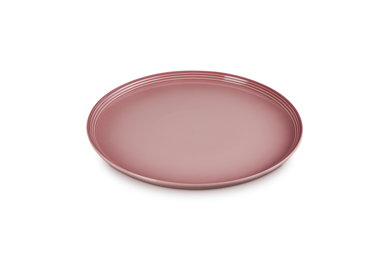 Le Creuset Stoneware 27cm Coupe Dinner Plate - Rose Quartz | 70234271787099