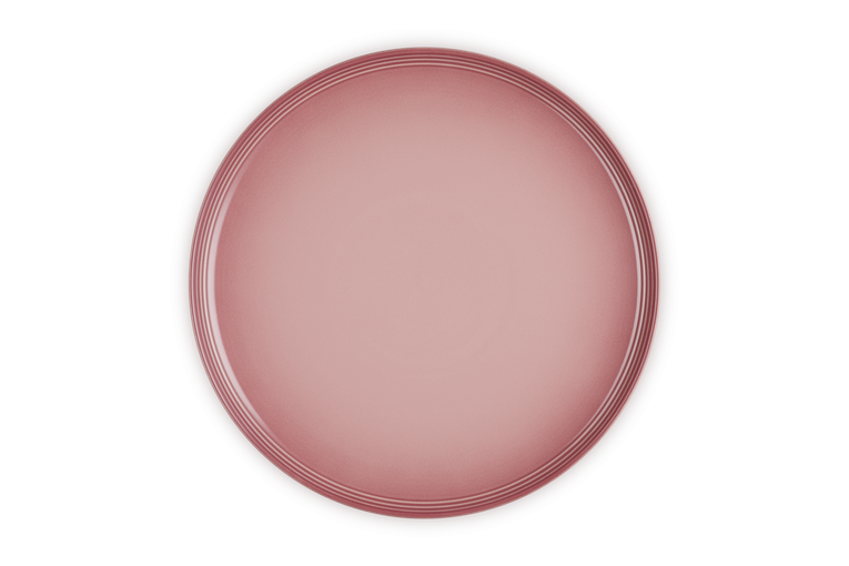 Le Creuset Stoneware 27cm Coupe Dinner Plate - Rose Quartz | 70234271787099