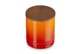 Le Creuset 1.1L Stoneware Signature Storage Jar  - Volcanic | 70819100900099