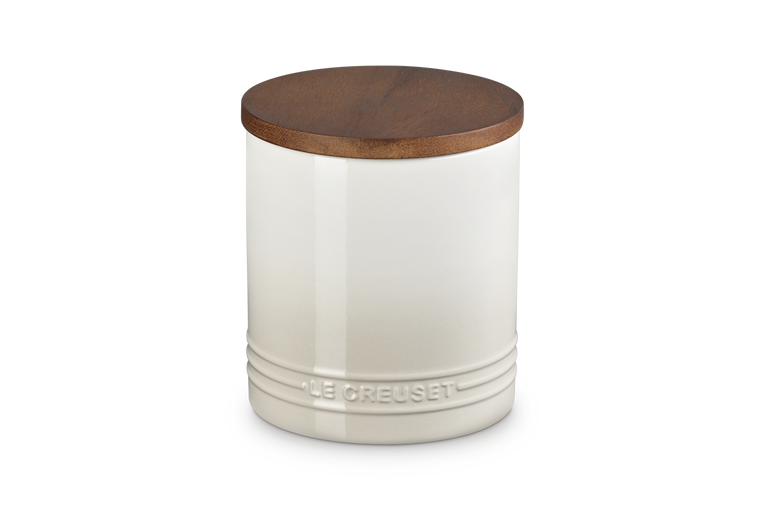Le Creuset 1.1L Stoneware Signature Storage Jar  - Meringue | 70819107160099