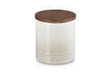 Le Creuset 1.1L Stoneware Signature Storage Jar  - Meringue | 70819107160099