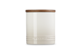 Le Creuset 1.1L Stoneware Signature Storage Jar  - Meringue | 70819107160099