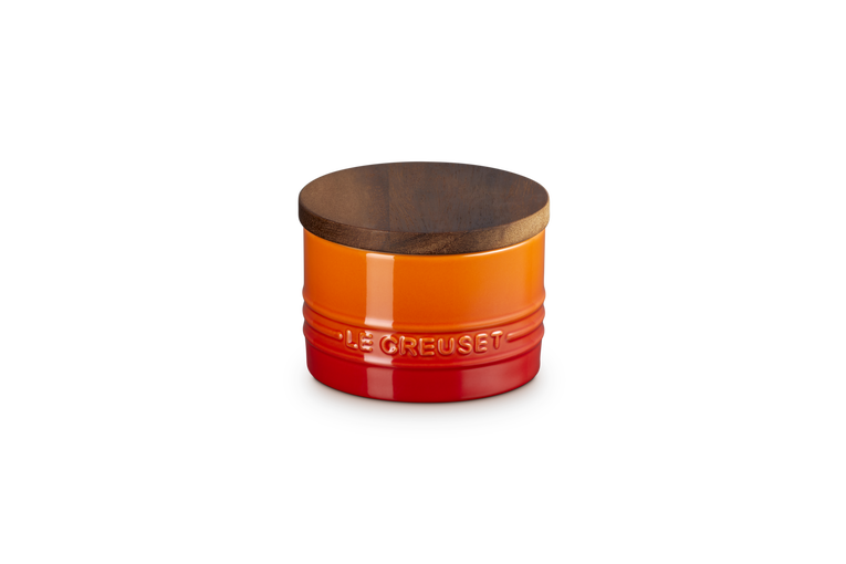 Le Creuset 200ml Stoneware Signature Storage Jar  - Volcanic | 70819200900099