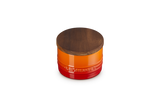 Le Creuset 200ml Stoneware Signature Storage Jar  - Volcanic | 70819200900099