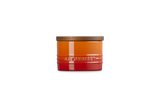 Le Creuset 200ml Stoneware Signature Storage Jar  - Volcanic | 70819200900099